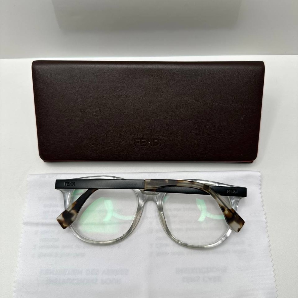 Fendi Eyeglasses FF0096/F DUO | Made in Italy - Picture 4 of 11